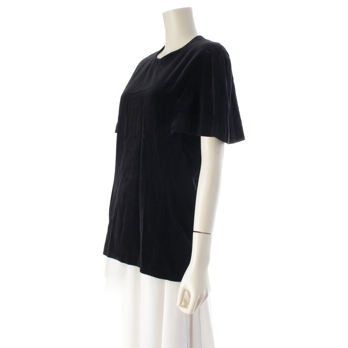 COMME des GARCONS Velor Plane Deformation tops Tops No AD notation Sample item GB-05008M black M