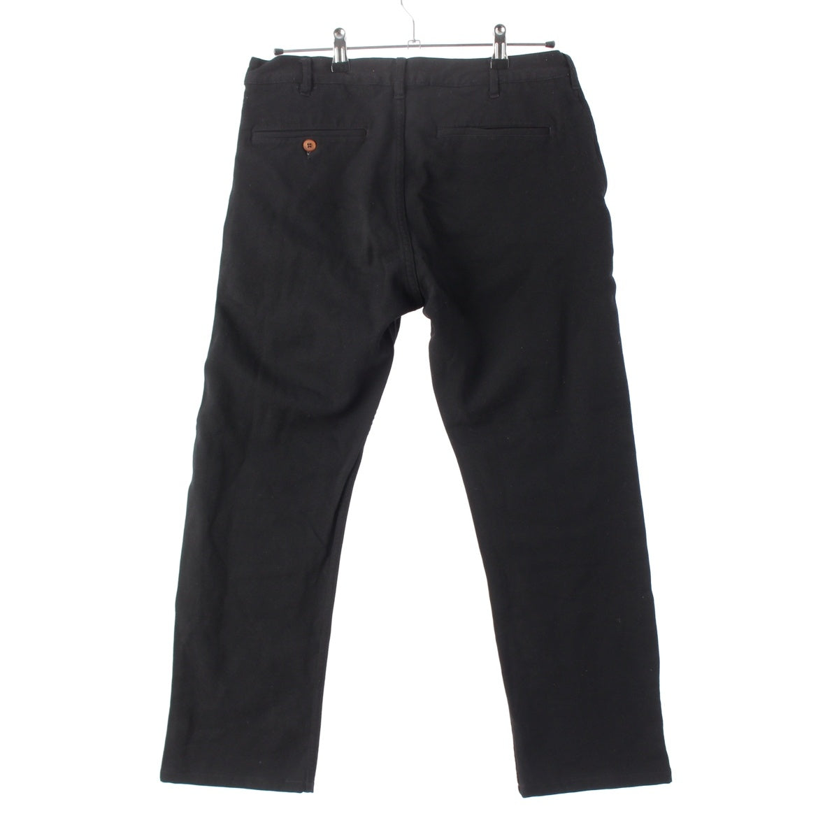 COMME des GARCONS HOMME PLUS Polyester Shrinkage Product dyed slacks Pants Bottoms AD2003 04SS black S