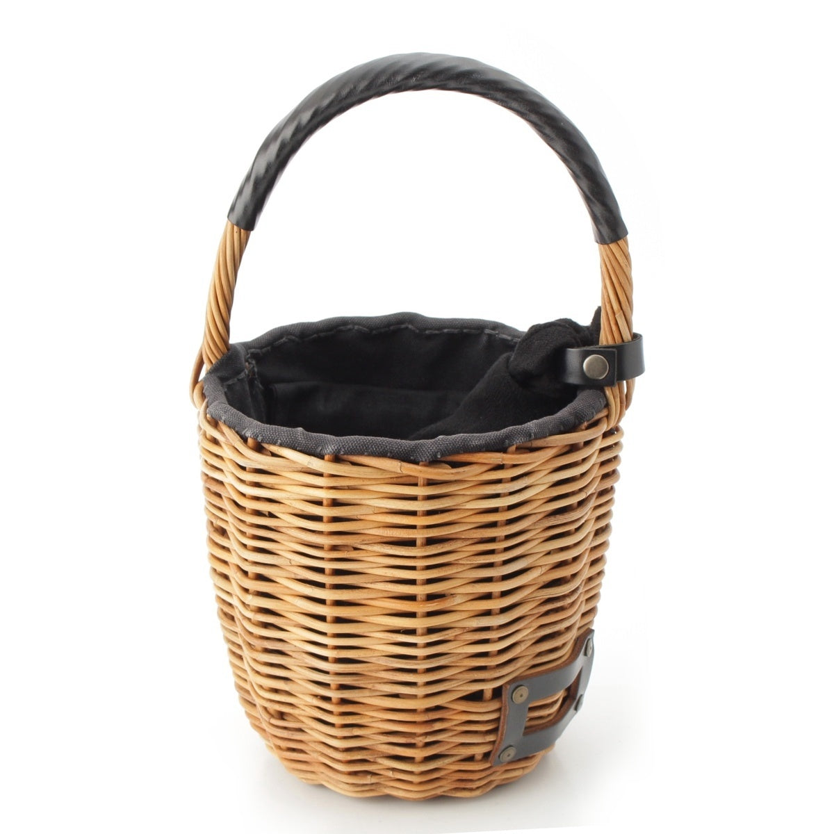 ebagos Bridle basket bag Handbag Brown