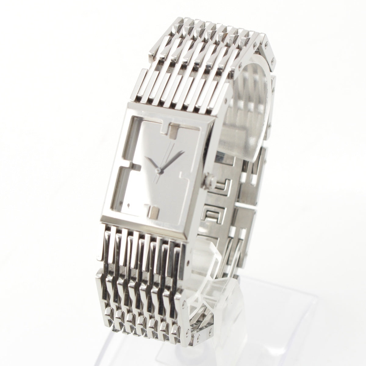 Alexander McQueen Watches mirror Dial AMM64-8003 Silver
