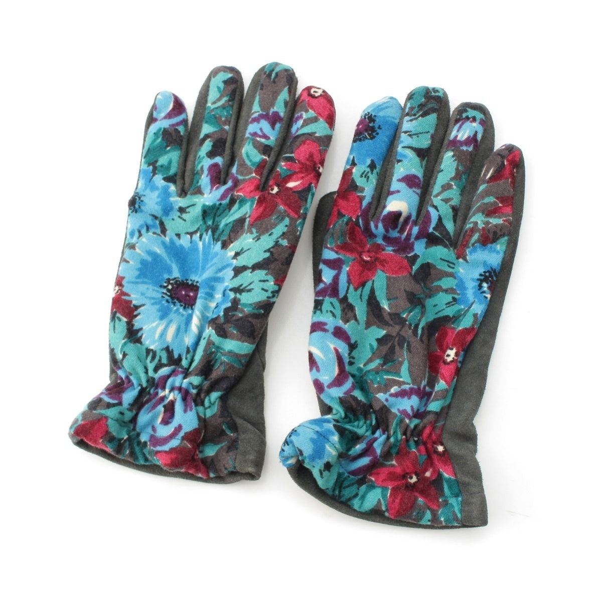 COMME des GARCONS HOMME PLUS Floral Glove PK057020 gray