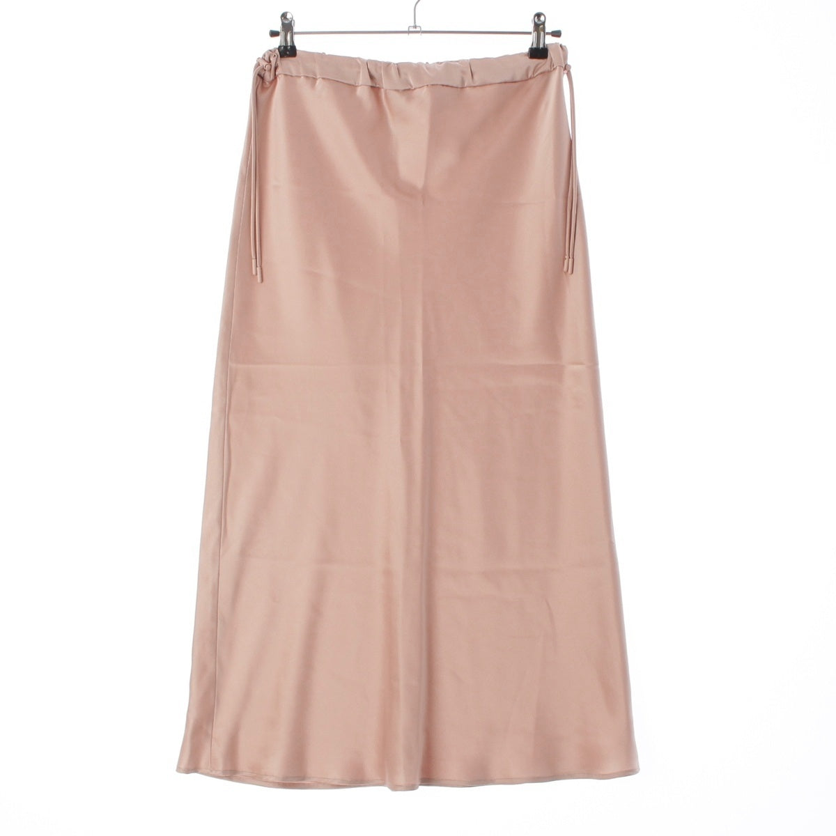 MAX MARA Shiny Long skirt Bottoms 24211060516 pink beige 40