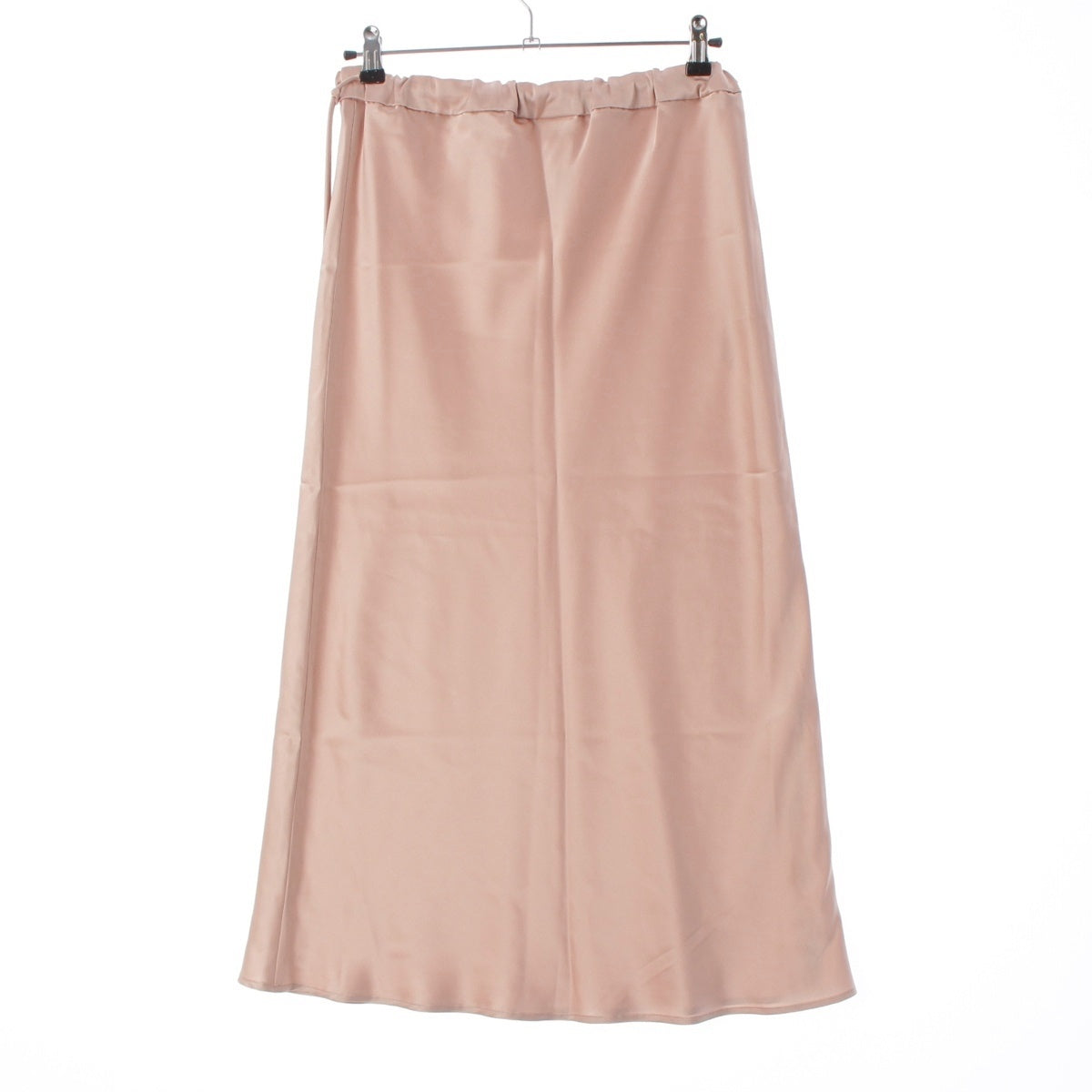 MAX MARA Shiny Long skirt Bottoms 24211060516 pink beige 40