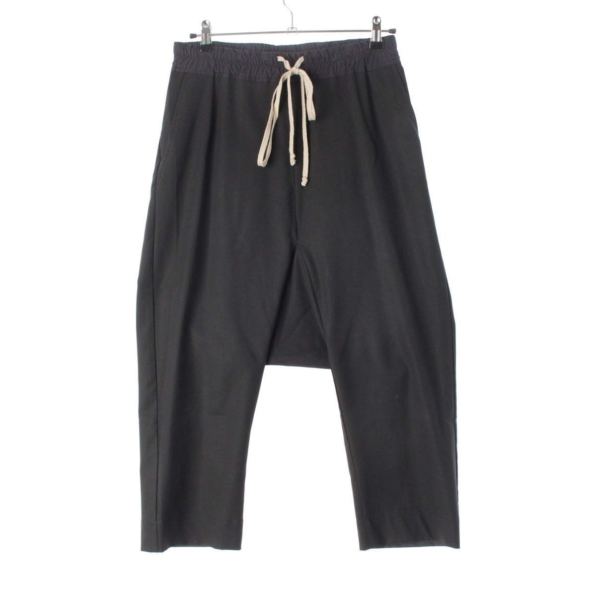 Rick Owens Drawstring Sarouel Pants Pants Bottoms RP14F6038 black 40
