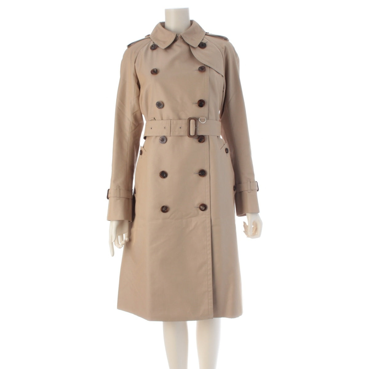 Aquascutum cotton With liner trench coat outer 5005150000-82 beige 6