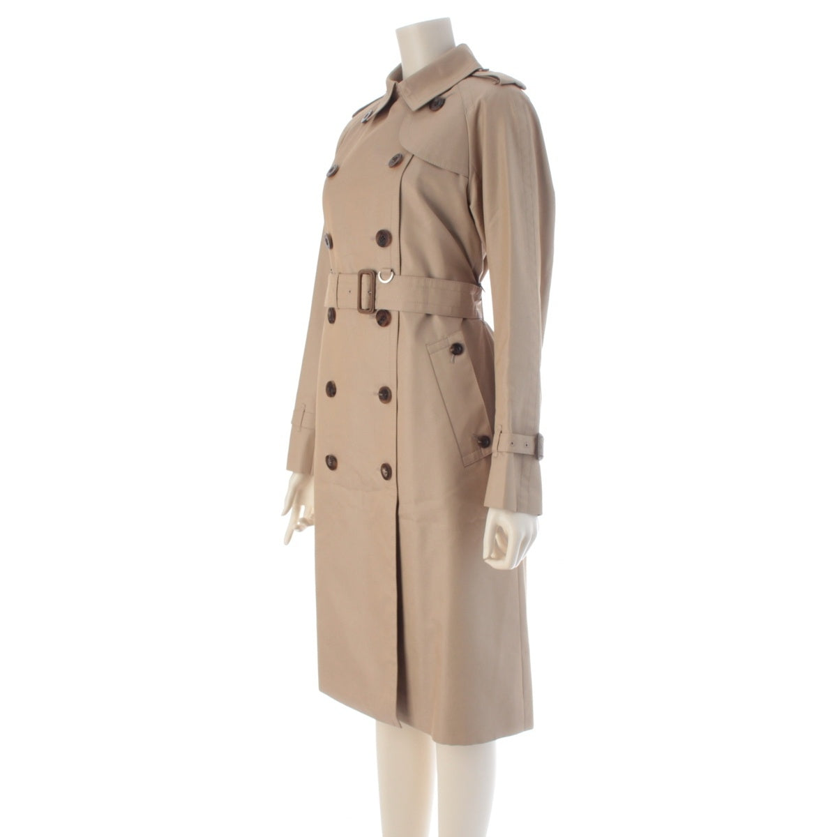 Aquascutum cotton With liner trench coat outer 5005150000-82 beige 6