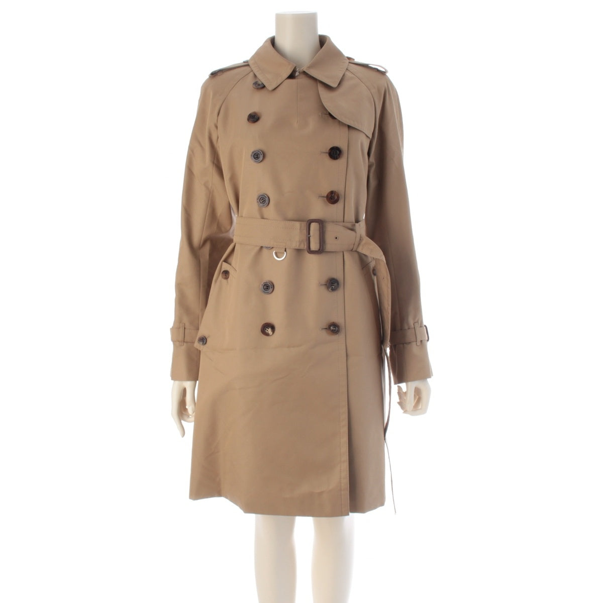 Aquascutum cotton With liner trench coat outer 5004450101-83 Camel 8