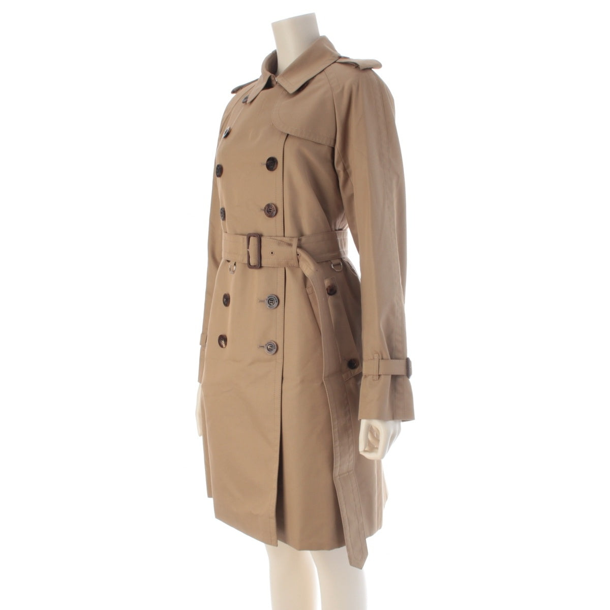 Aquascutum cotton With liner trench coat outer 5004450101-83 Camel 8