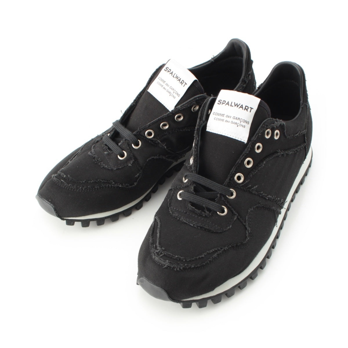 COMME des GARCONS COMME des GARCONS SPALWART Low cut sneakers RI-K102 black 41