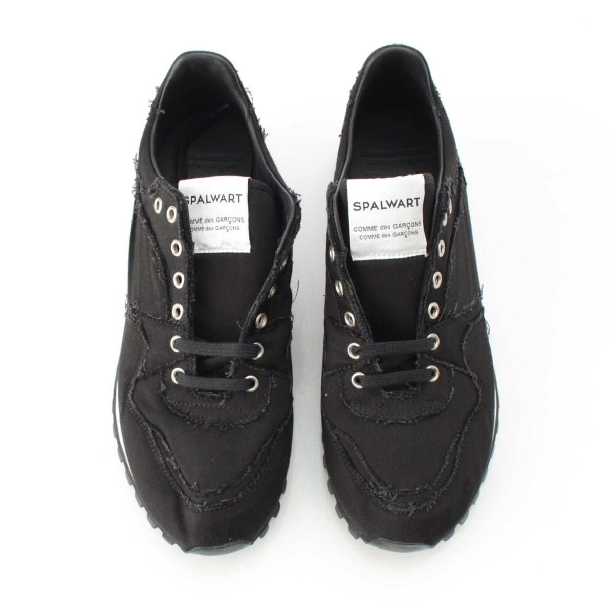 COMME des GARCONS COMME des GARCONS SPALWART Low cut sneakers RI-K102 black 41