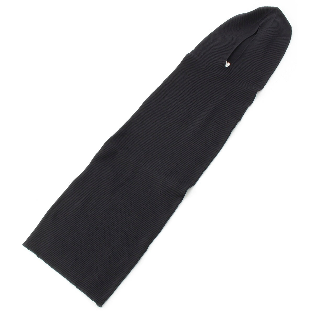 COMME des GARCONS White Drama hood neck warmer GI-N004 black S