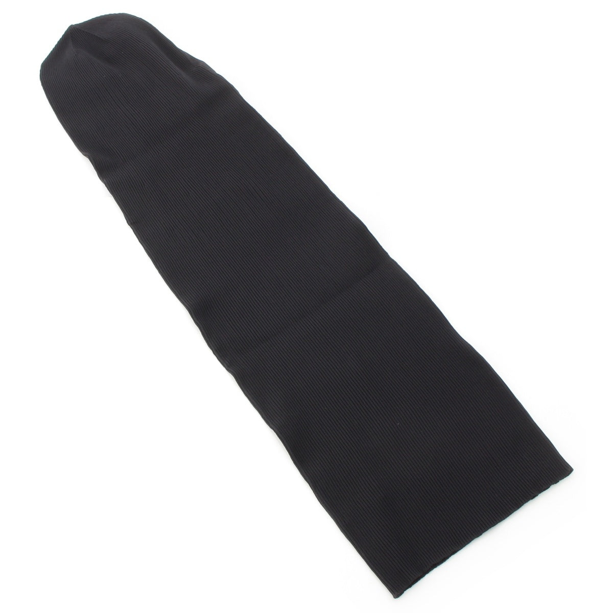 COMME des GARCONS White Drama hood neck warmer GI-N004 black S