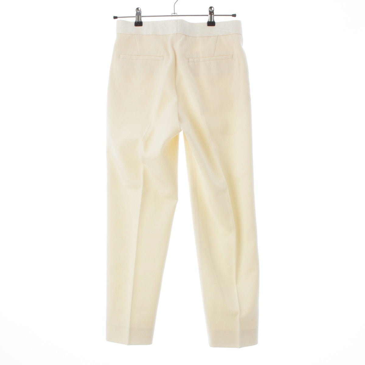 Drawer Wool cashmere blend Furano Pants Bottoms 6514-236-1251 white 36