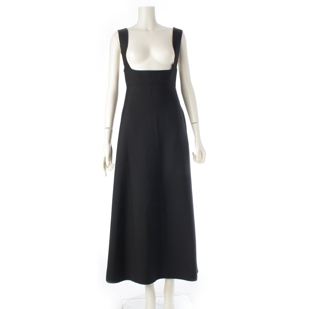 Dior wool No sleeve one piece 421L46A1757 black 38