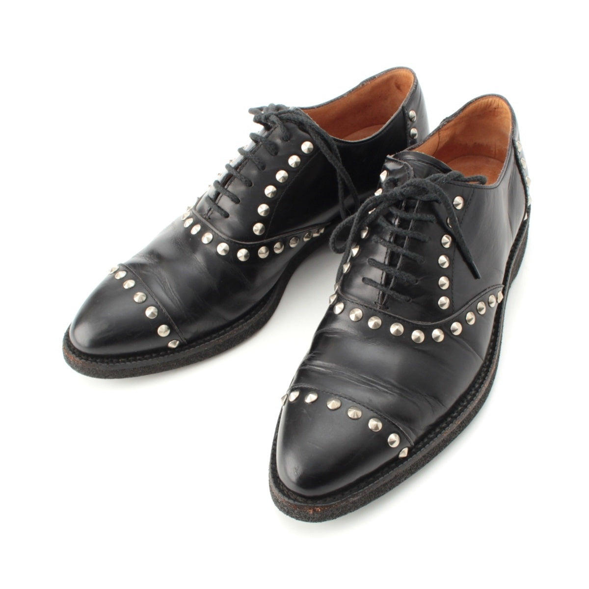 COMME des GARCONS HOMME PLUS Studs Dress shoes black 25 1/2