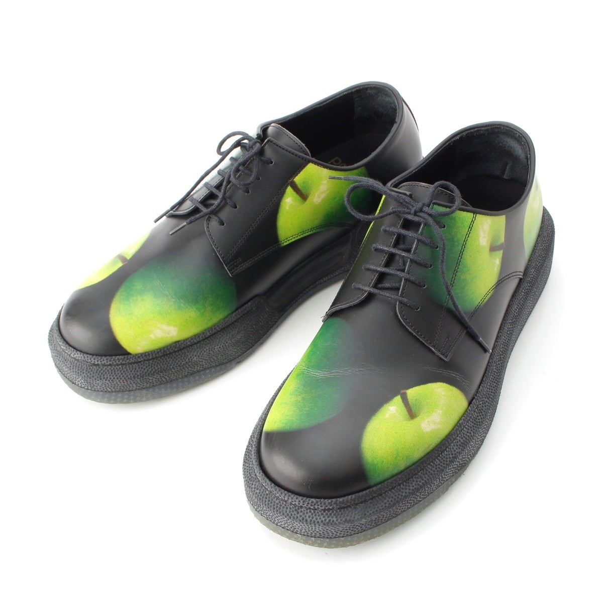 Paul Smith leather Apple 50th Anniversary Limited Edition Dress shoes black 8
