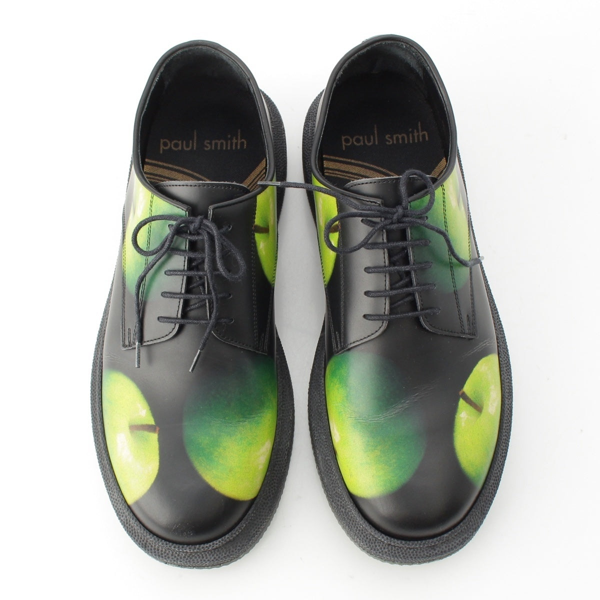 Paul Smith leather Apple 50th Anniversary Limited Edition Dress shoes black 8