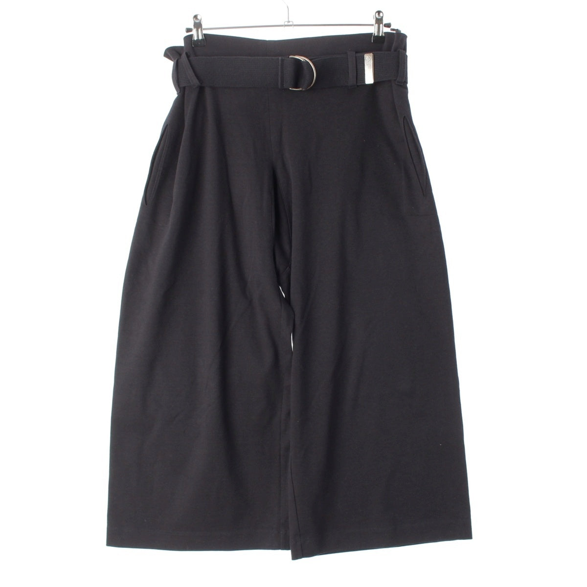 ISSEY MIYAKE cotton Brush tag Oversized Wide Pants black M