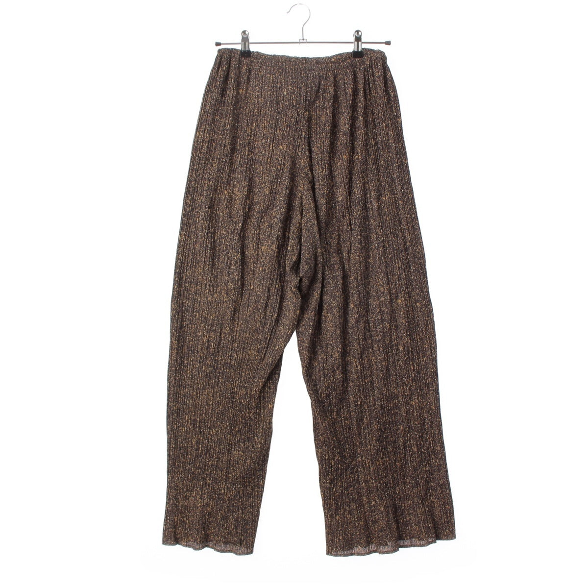 PLEATS PLEASE ISSEY Pants Bottoms PP84-JF443 Brown 4