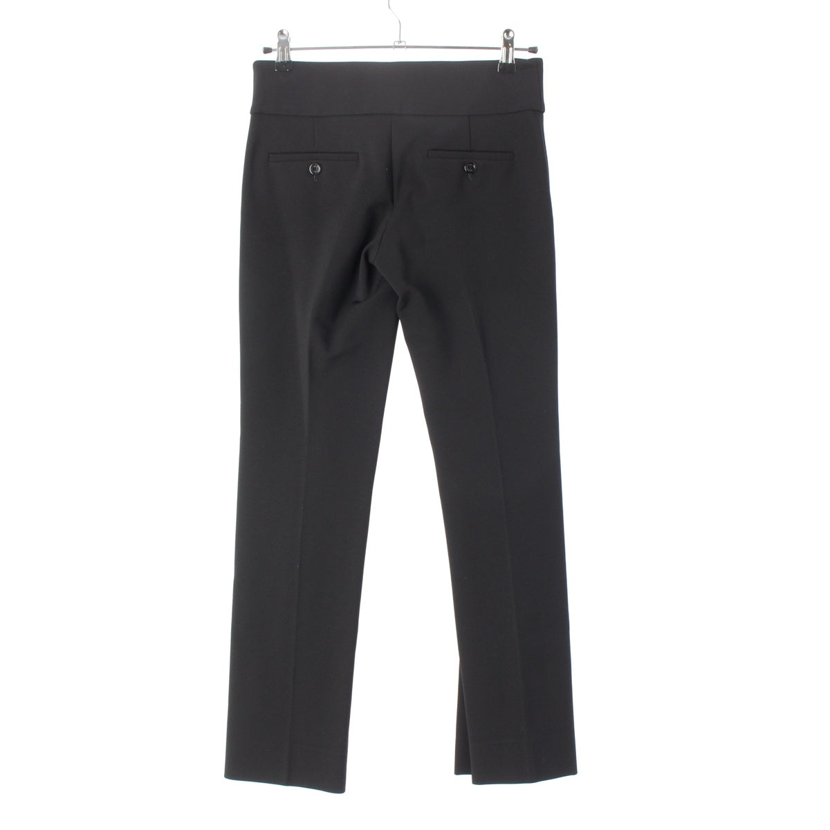 GUCCI GG Marmont Belted Slacks Pants Bottoms 462569 black 38