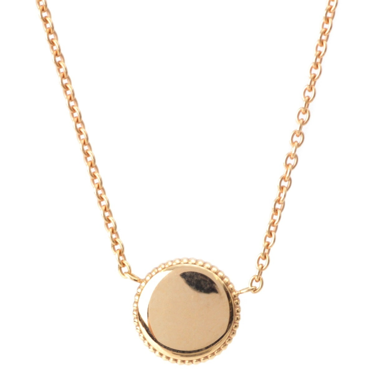 Dior 750PG Rose des Vents Diamonds Necklace Accessories Au750 JRDV95187 gold 4.3g