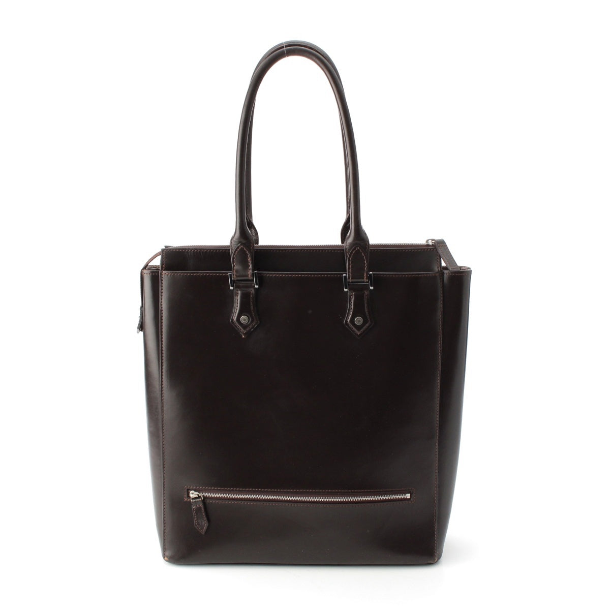 COCOMEISTER Abraham Bridle Tote Bag Brown