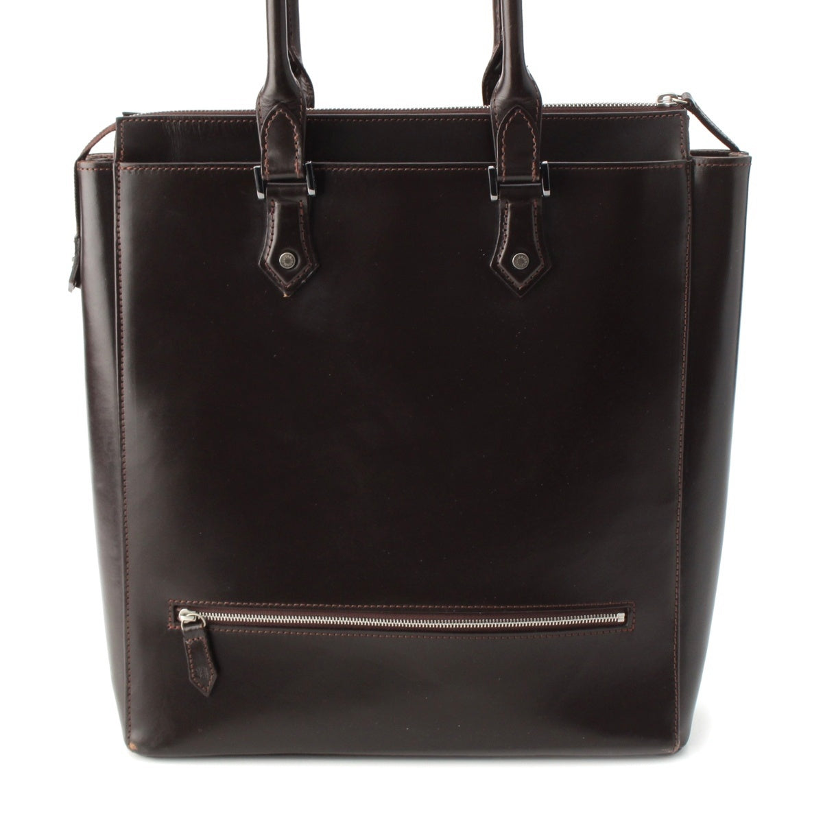 COCOMEISTER Abraham Bridle Tote Bag Brown