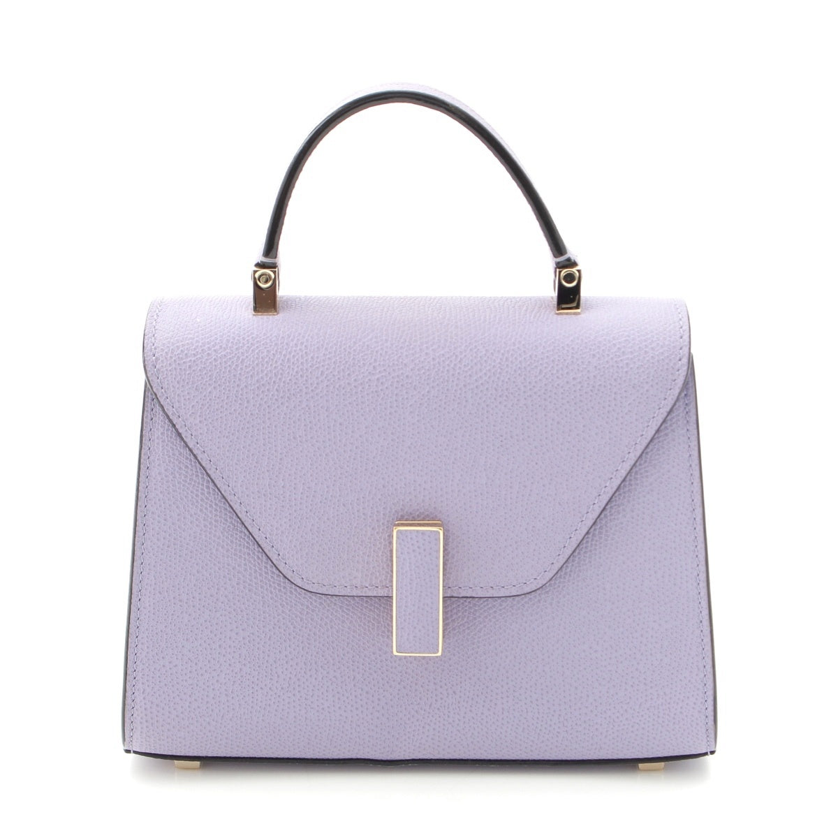 Valextra Iside Micro leather 2WAY Shoulder Handbag Rosa Glicine