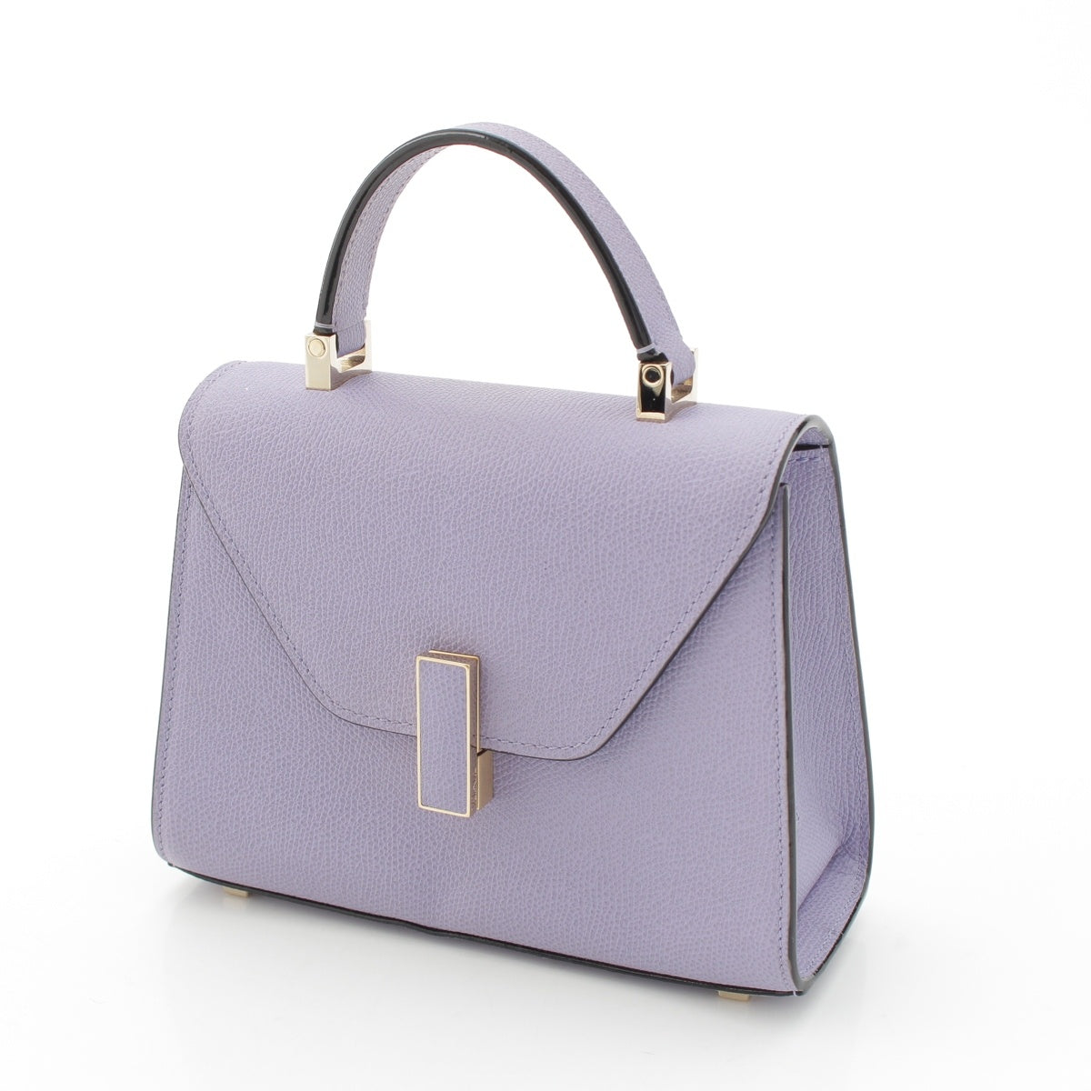 Valextra Iside Micro leather 2WAY Shoulder Handbag Rosa Glicine