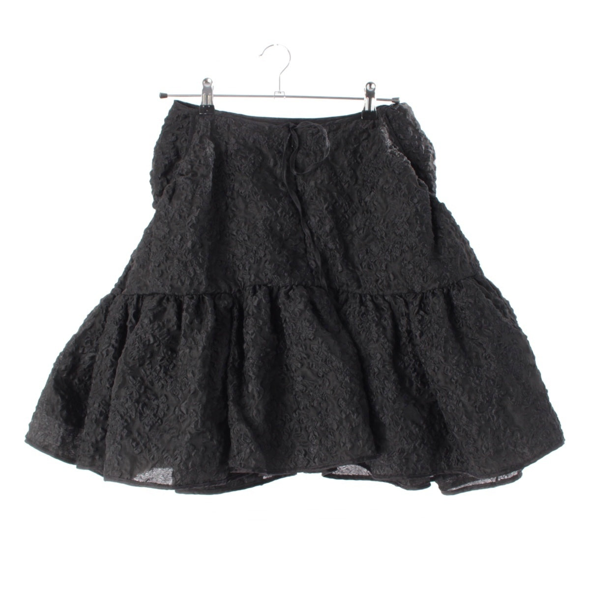 Cecilie Bahnsen GILLY Flare skirt Bottoms 24RTW17019 black US8