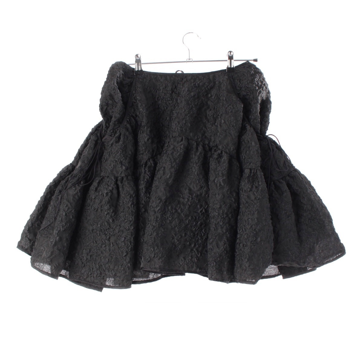 Cecilie Bahnsen GILLY Flare skirt Bottoms 24RTW17019 black US8