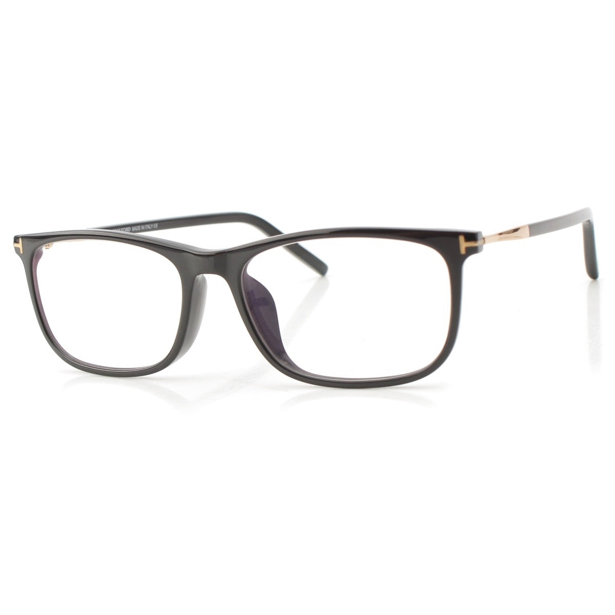 TOM FORD Wellington Glass Glasses eyewear prescription TF-5398-F 001 Black gold