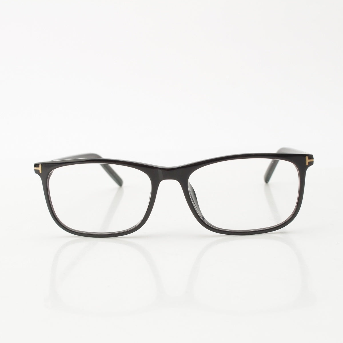 TOM FORD Wellington Glass Glasses eyewear prescription TF-5398-F 001 Black gold
