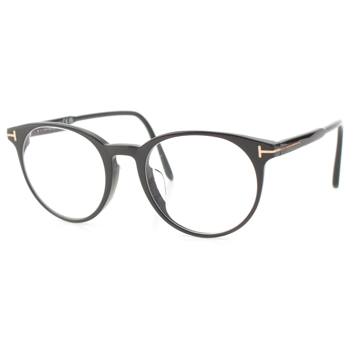 TOM FORD Boston Glasses eyewear prescription TF-5695-F-B 001 Black gold