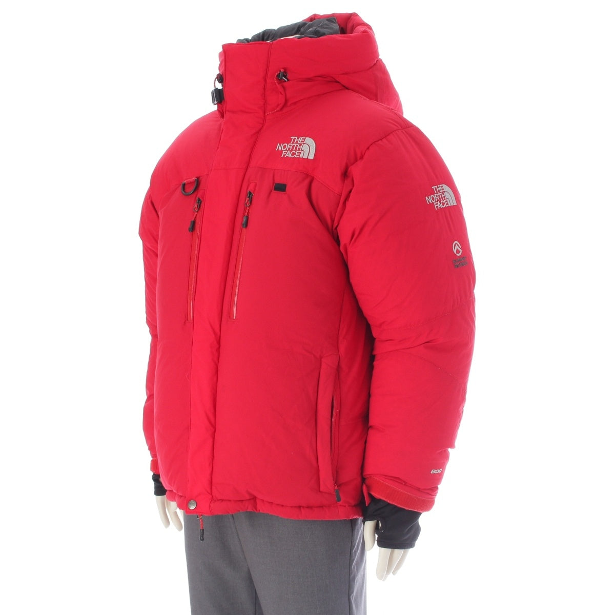 THE NORTH FACE HIMALAYAN PARKA Himalayan Parka Summit series down coat outer Red M