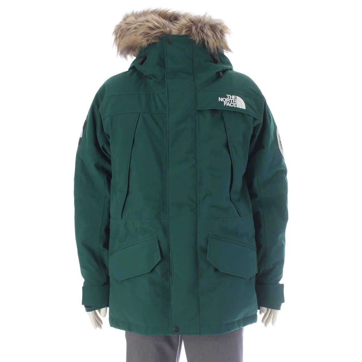THE NORTH FACE ANTARCTICA PARK Antarctica Parka down coat outer ND91807 green L