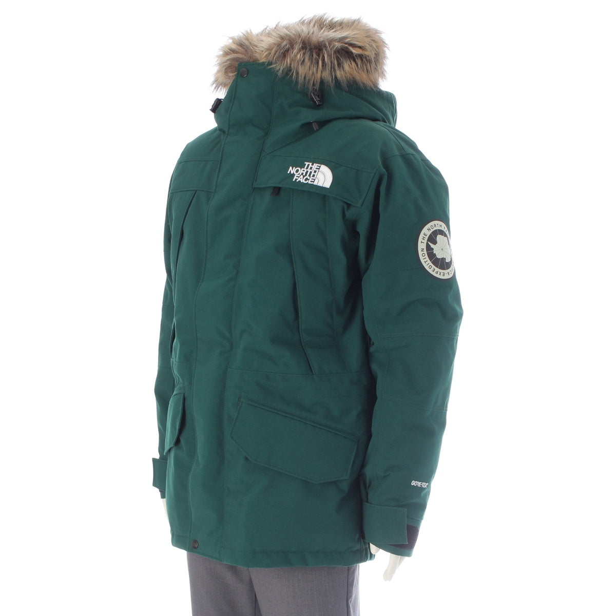 THE NORTH FACE ANTARCTICA PARK Antarctica Parka down coat outer ND91807 green L