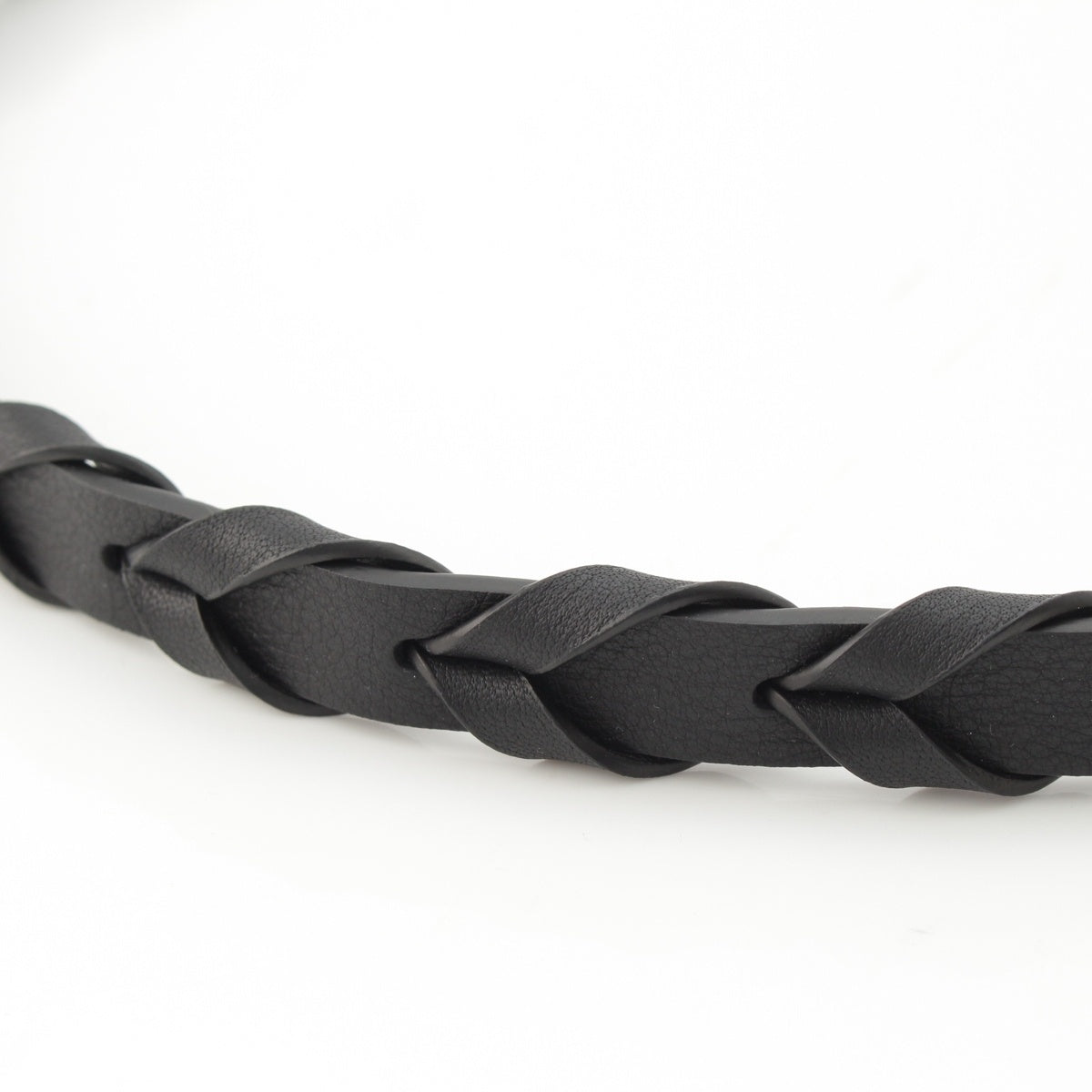 LOEWE Classic calf Braided Shoulder strap C073S49X01 black