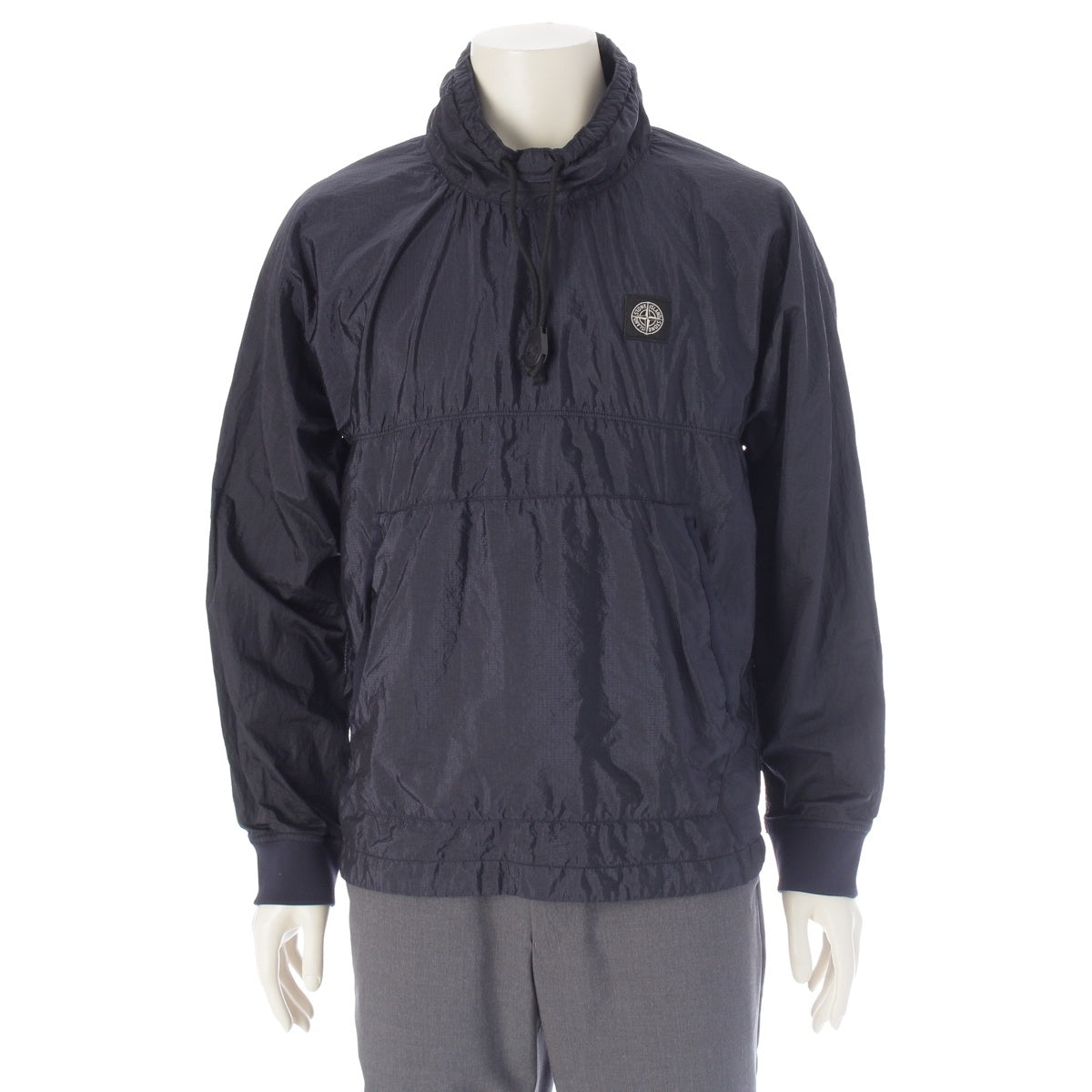 STONE ISLAND Nylon Metal Smock Metal Smock Anorak Nylon jacket outer 721565136 Navy S