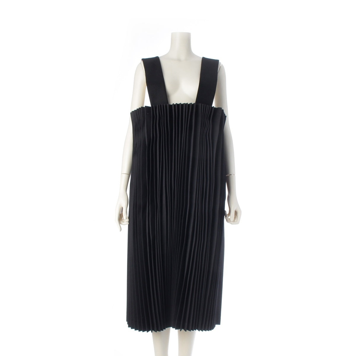 COMME des GARCONS 3D Pleated Jumper Skirt one piece GP-A005 black XS