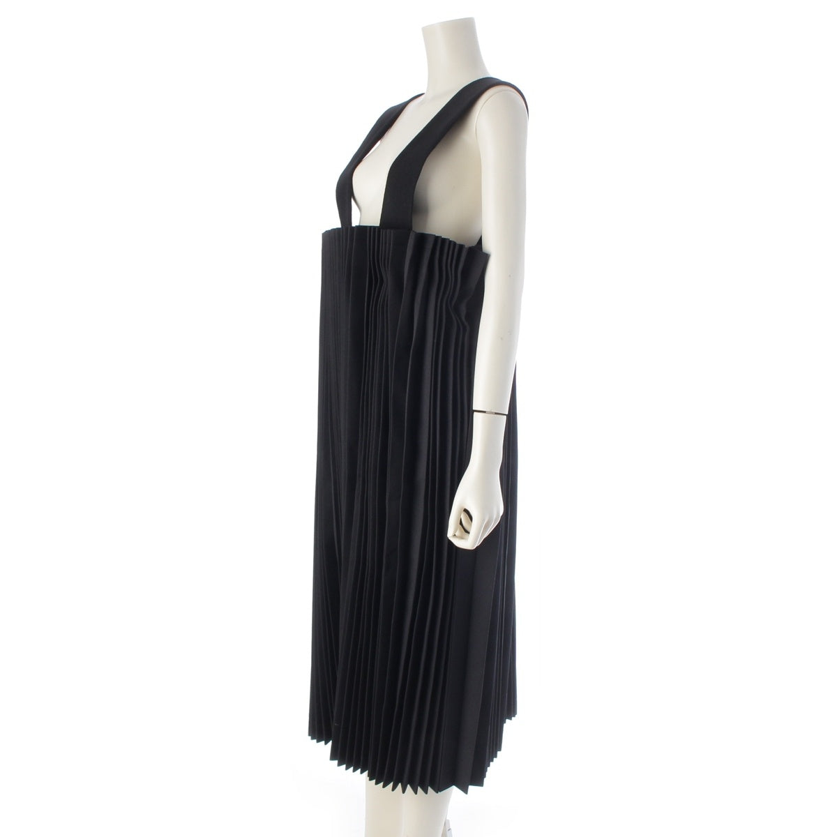 COMME des GARCONS 3D Pleated Jumper Skirt one piece GP-A005 black XS