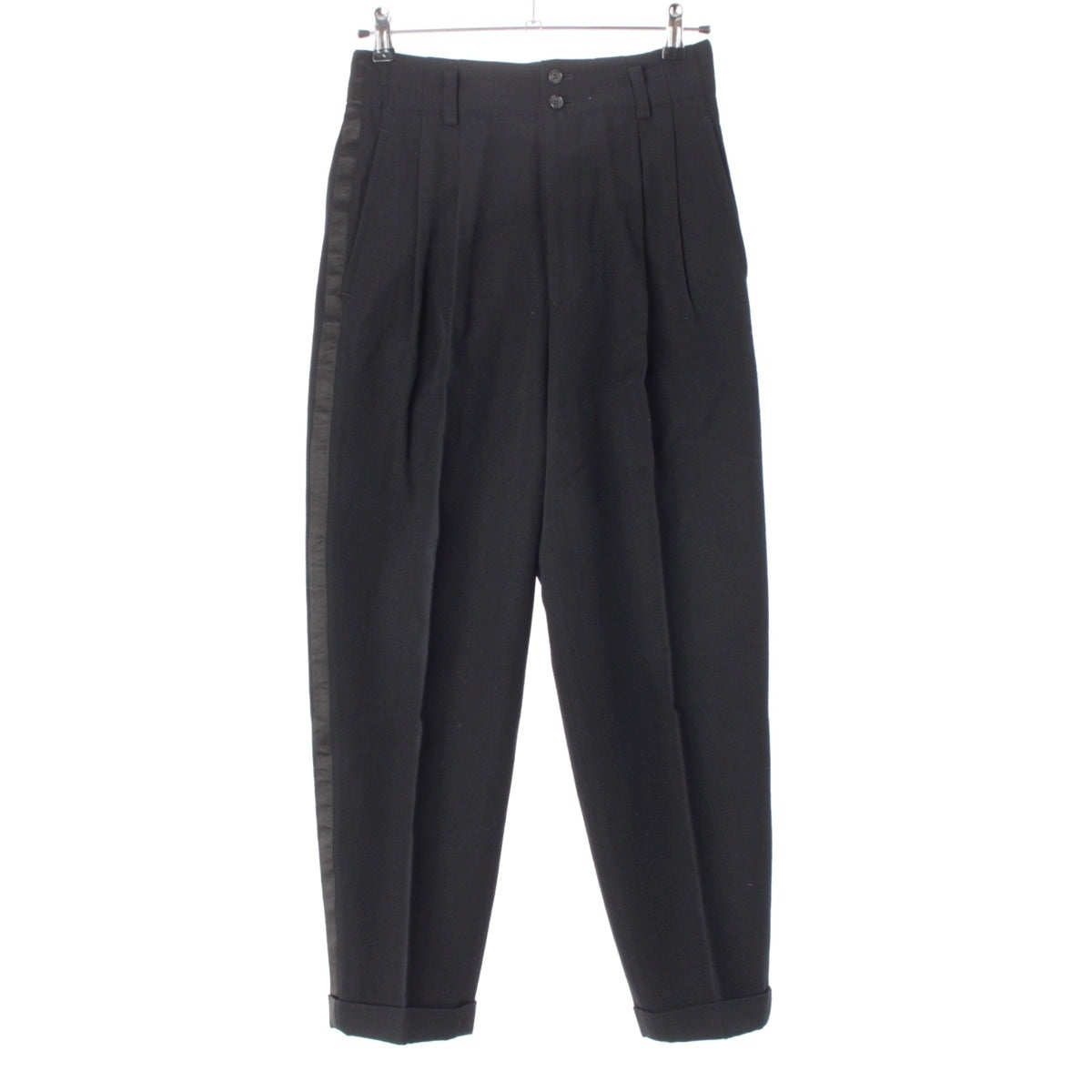 COMME des GARCONS Wool x silk Vintage Sideline Pants GP-05010 black M