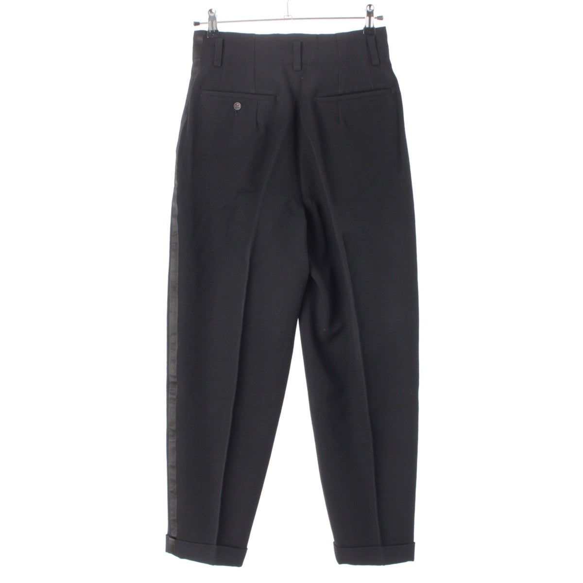 COMME des GARCONS Wool x silk Vintage Sideline Pants GP-05010 black M