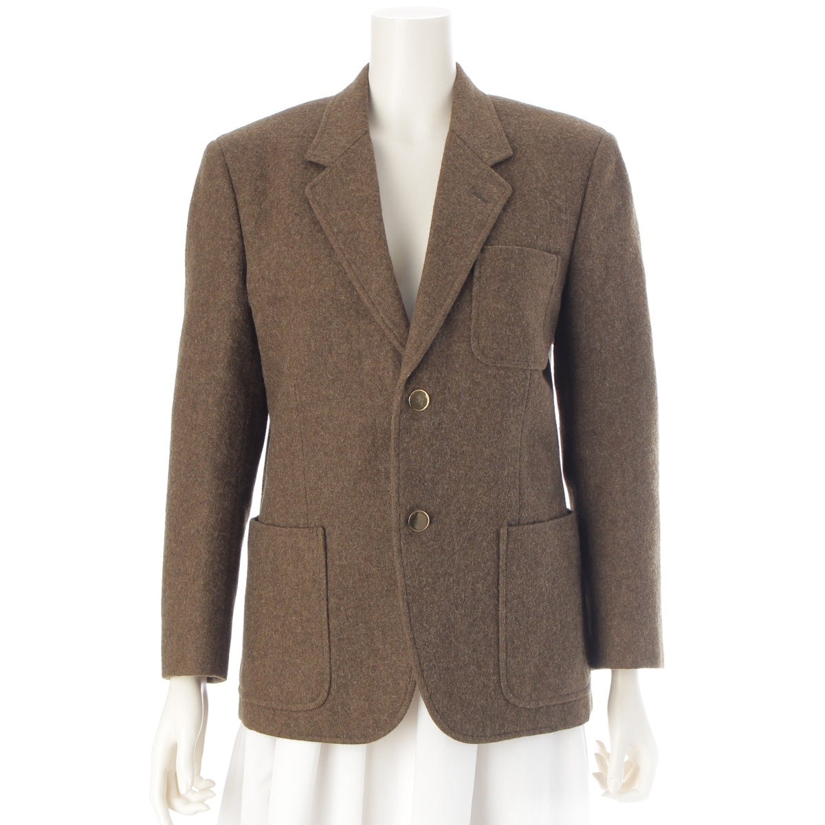 COMME des GARCONS wool vintage tailored jacket J-050620 Khaki green M