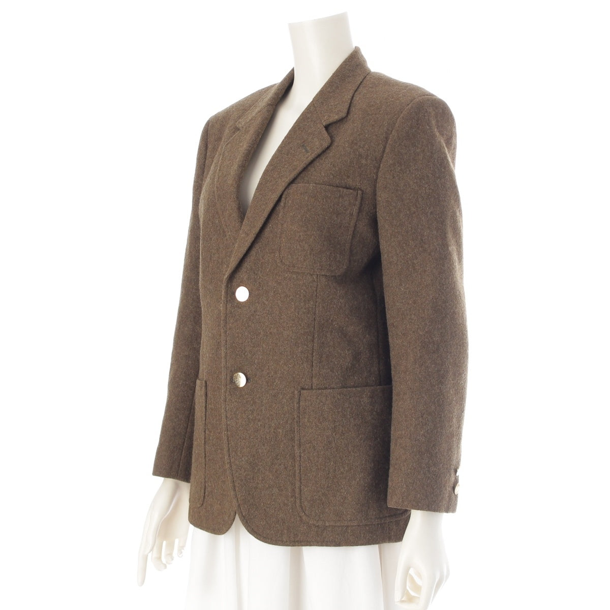 COMME des GARCONS wool vintage tailored jacket J-050620 Khaki green M