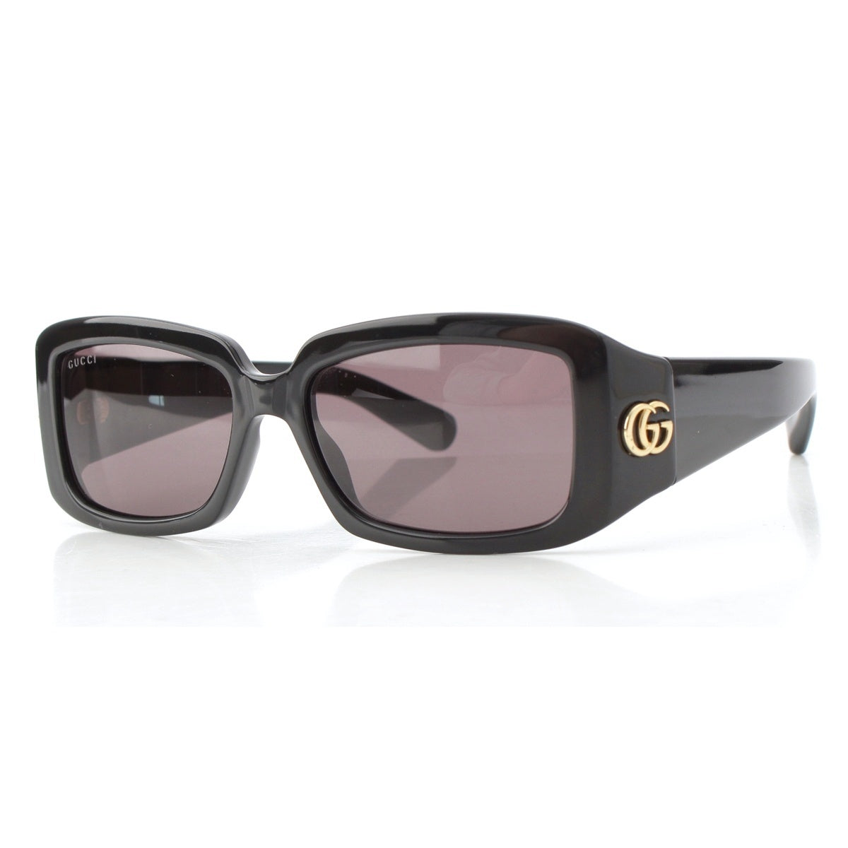 GUCCI GG Marmont logo sunglasses black