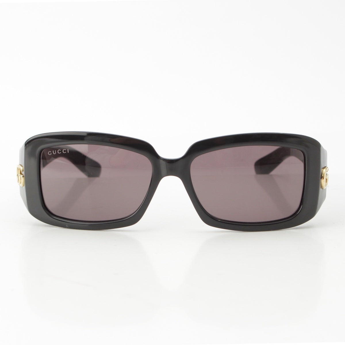 GUCCI GG Marmont logo sunglasses black