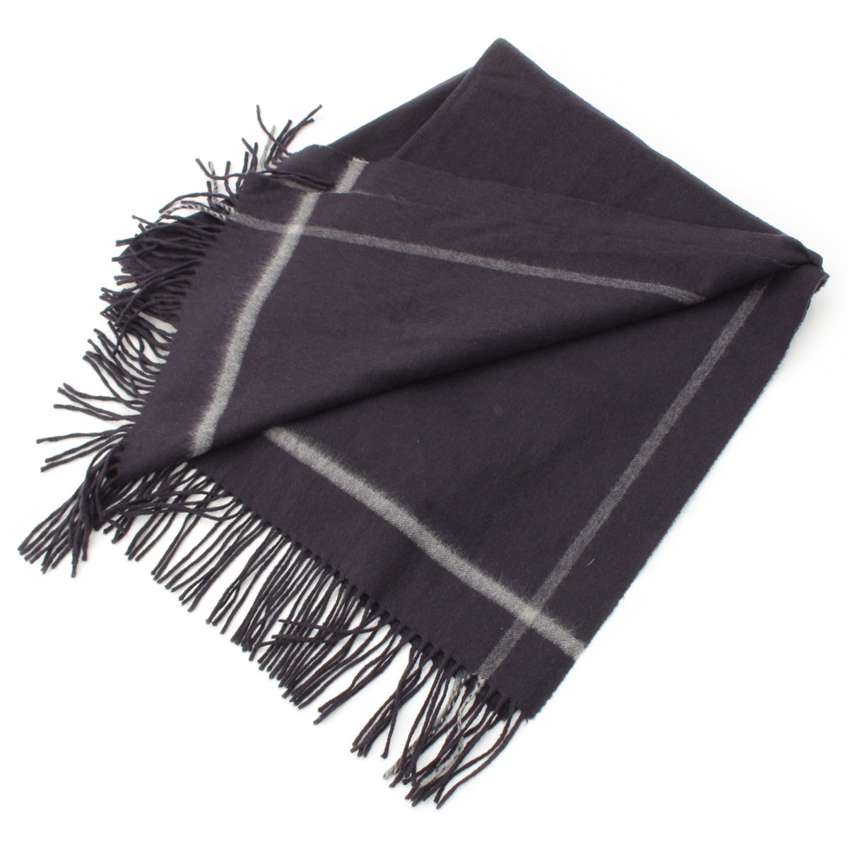 Johnstons of Elgin cashmere Ron Herman Scarf black