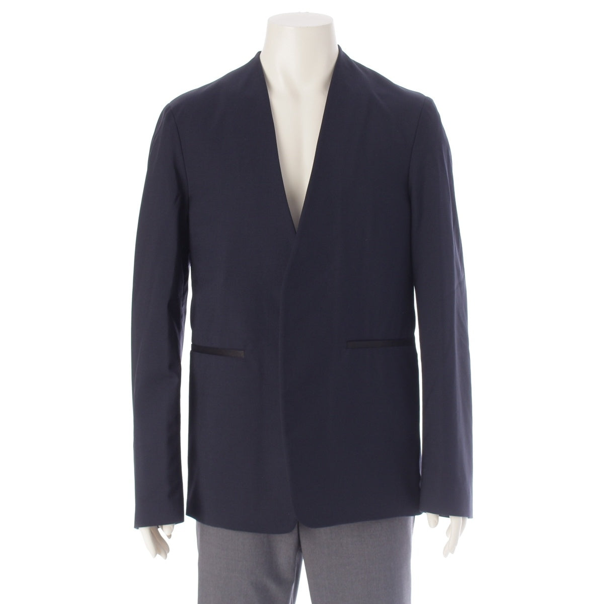 Maison Margiela Wool mohair blend No color jacket outer S50BN0432 Navy 48
