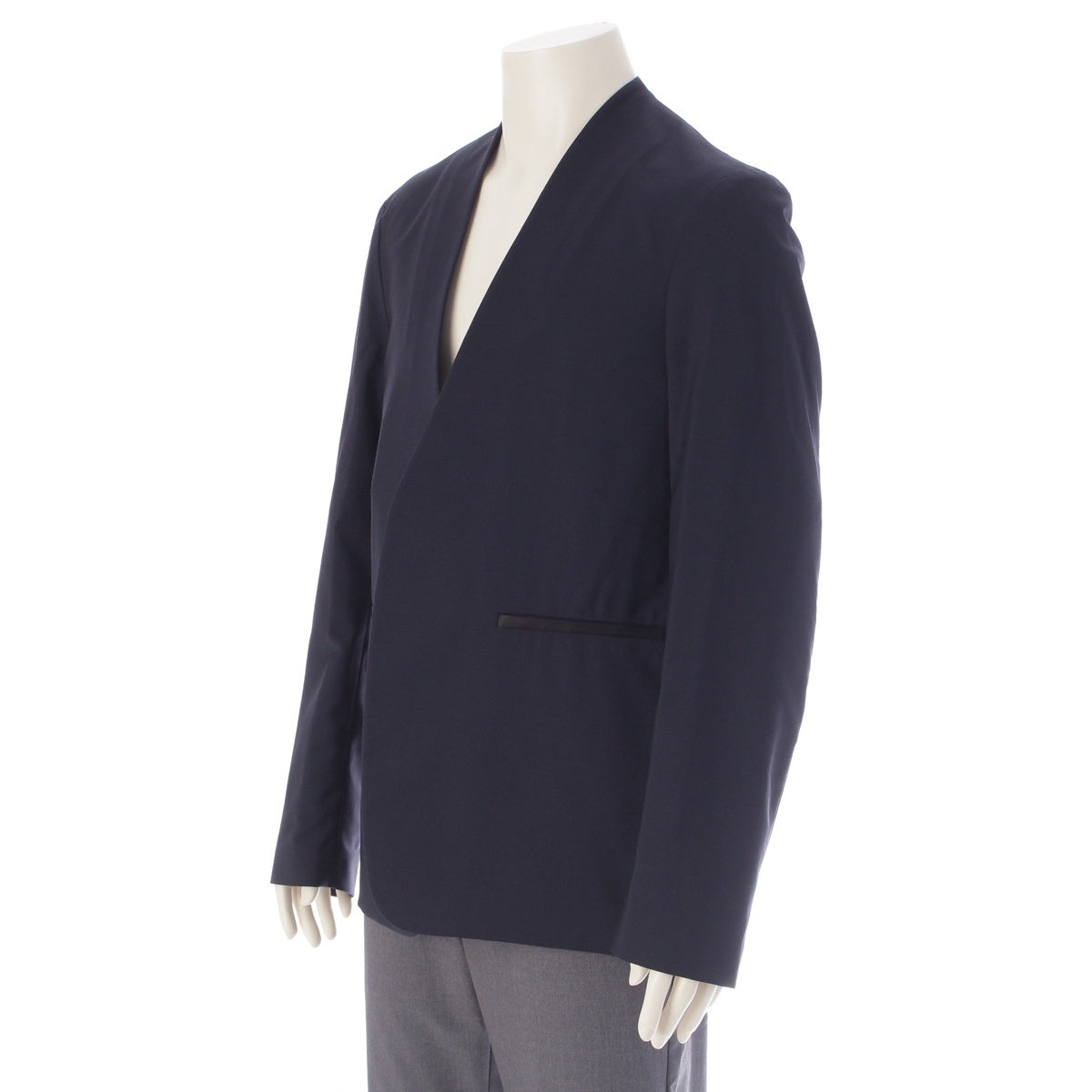 Maison Margiela Wool mohair blend No color jacket outer S50BN0432 Navy 48